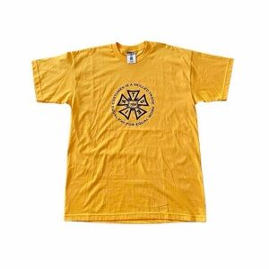 Yellow IATSE Costume Crew Graphic Tee - Size XL